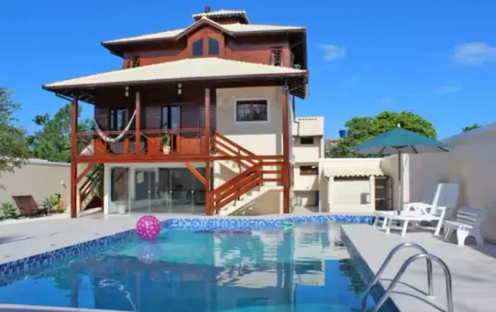Casa campeche diária / anual