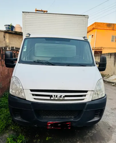 Iveco Daily 35s14 3.0 16V Turbo Diesel Mec. 2011
