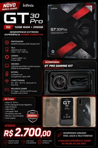 INFINIX GT 30 PRO 5G