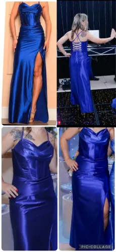 Vestido de festa Azul Royal - veste 40/42