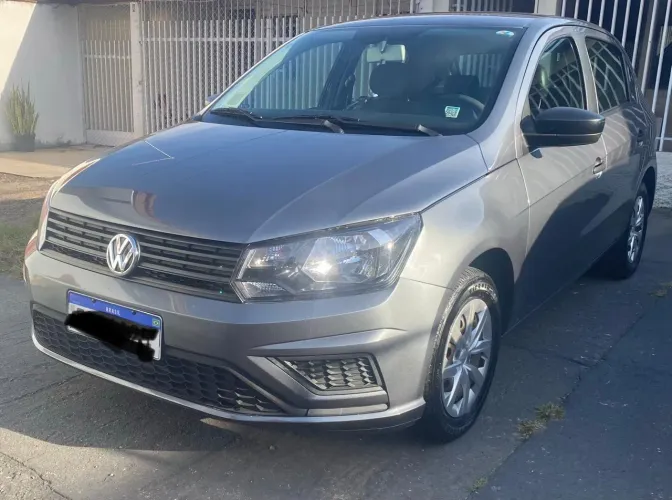 Volkswagen Gol Geração VII 1.0 12V Flex Mec. 4P 2021