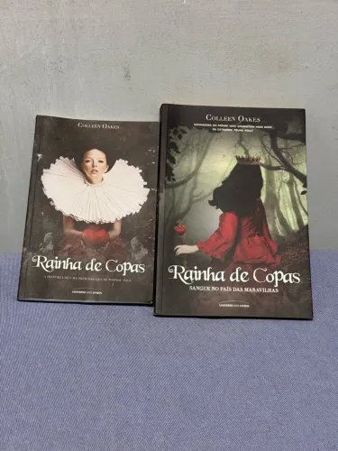 Livros rainha de copas 1 e 2