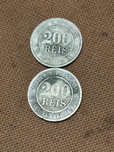 Moedas antigas