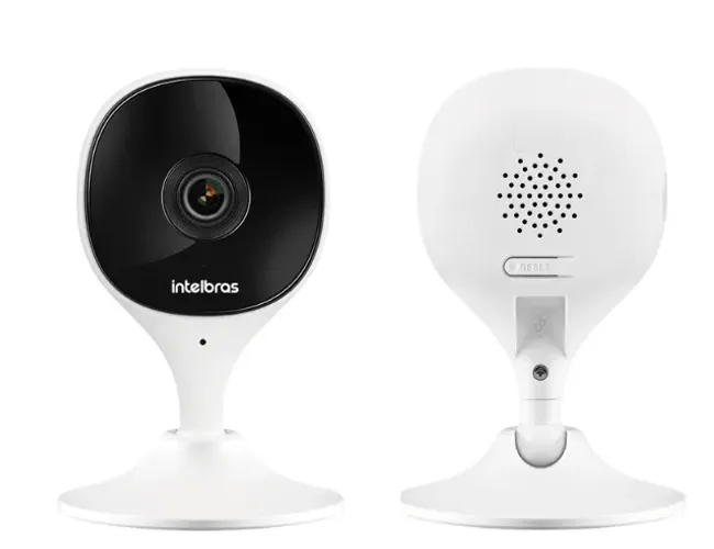 Câmera inteligente de segurança Intelbras IMX, Wi-fi, Full-HD, Visão noturna