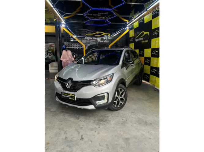 Renault Captur Intense 1.6 16V Flex 5P Aut. 2021