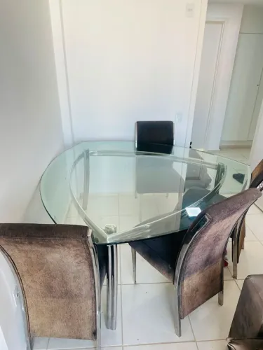 Mesa de Vidro