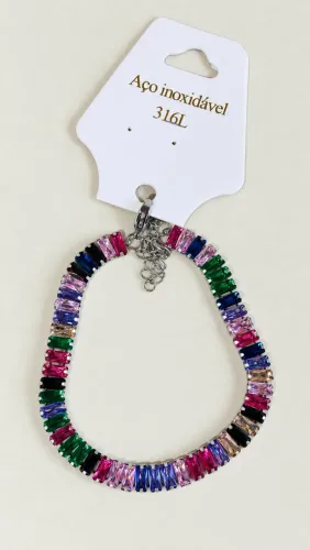 Pulseiras de aço inoxidável 