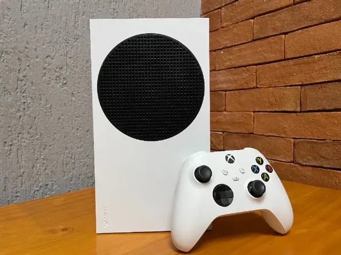 Video Game Console Xbox Series S (Seminovo) A Pronta-entrega (Nota Fiscal e Garantia)