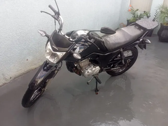 Honda Fan Partida elétrica