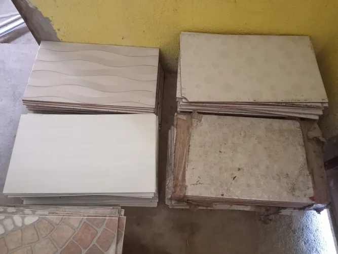 CERÂMICAS DIVERSIFICADAS (COM LEVES AVARIAS)