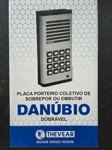 Porteiro Eletrônico Thevear de 04 pontos