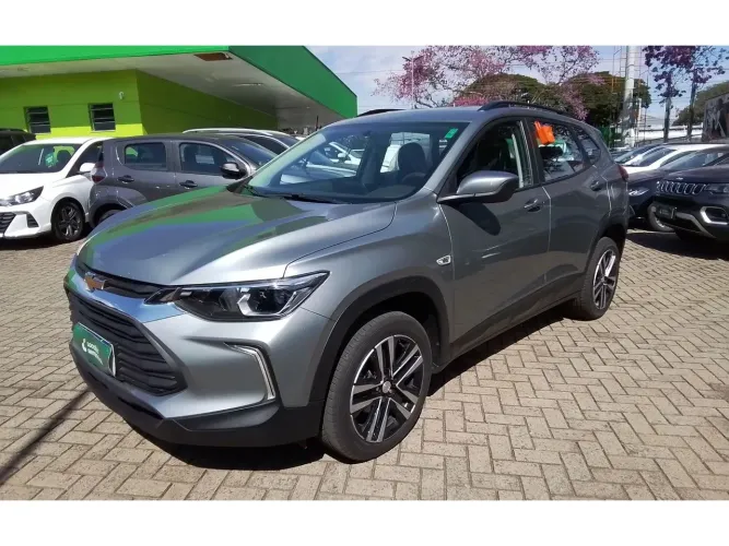 Chevrolet Tracker 1.0 Turbo 12V Flex Aut. (pcd) 2025