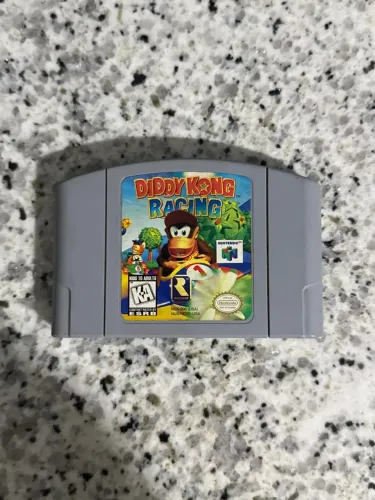 Diddy Kong Racing - Nintendo 64 - N64 - Jogo Original