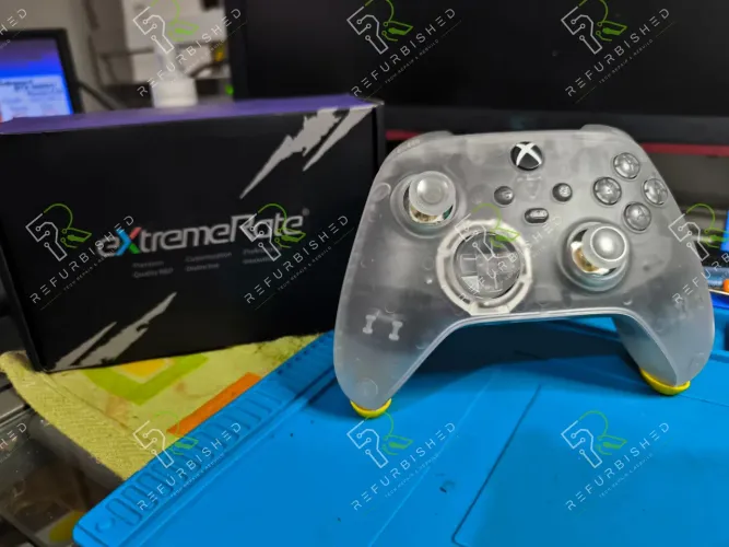 CONTROLE XBOX SERIES X|S CUSTOM - EXTREMERATE GLOW IN THE DARK GREEN