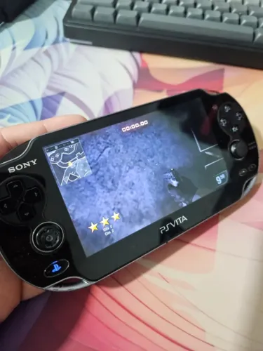 PS VITA COM DRIFT ANALOGICO