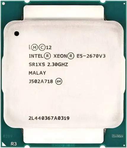 XEON 2670v3 em perfeito estado!