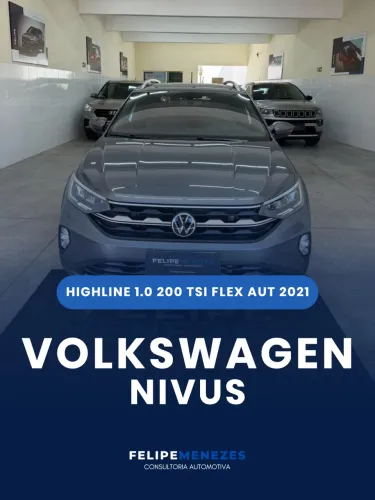 Volkswagen Nivus Highline 1.0 200 TSI Flex AUT 2021
