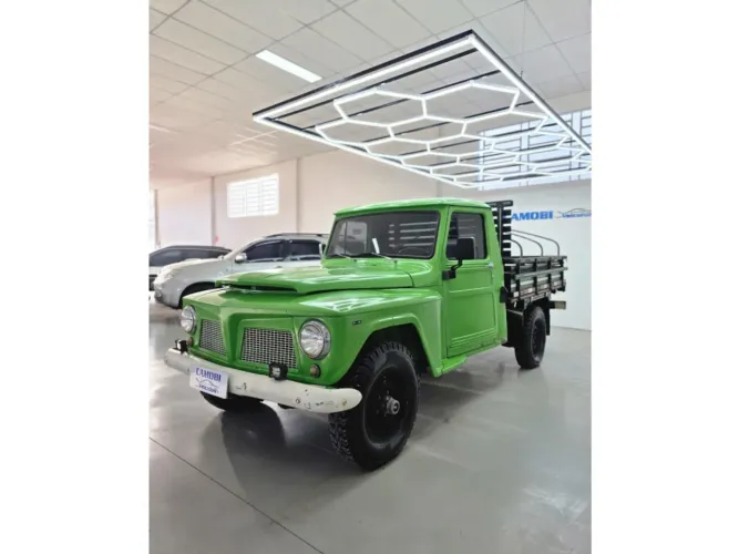 Ford F-75 4X4 2.3 1975