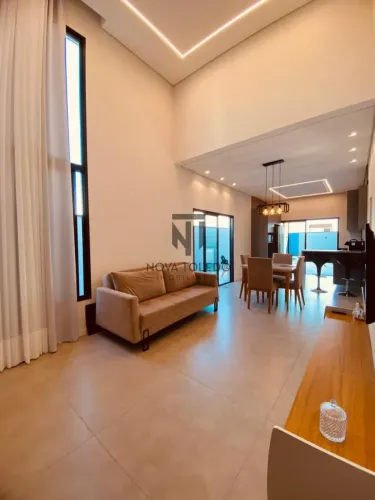 CASA TÉRREA EM CONDOMINIO FECHADO A VENDA COM 3 DORM, SENDO 1 SUÍTE, PISCINA, ÁREA GOURMET