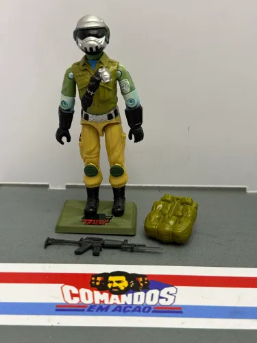 Gi Joe Steel Brigade - 1987 - Comandos em ação