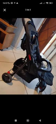 Carrinho de bebê Cosco Preto