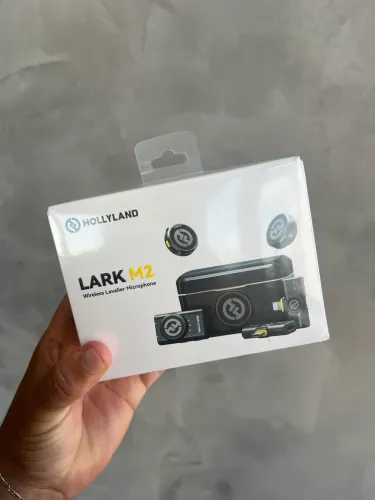 Hollyland Lark M2 lacrado em 4x sem juros
