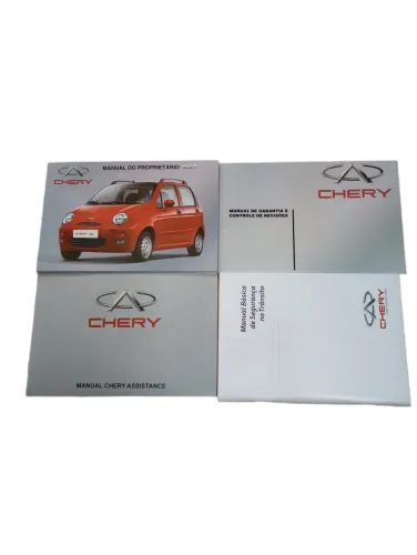 Manual Do Proprietário Cherry Qq 1.0 Flex 2011