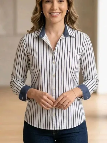 Camisa social Feminina original Tommy