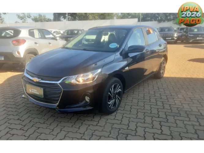 Chevrolet Onix Hatch LT 1.0 12V Flex Mec. 4P 2025