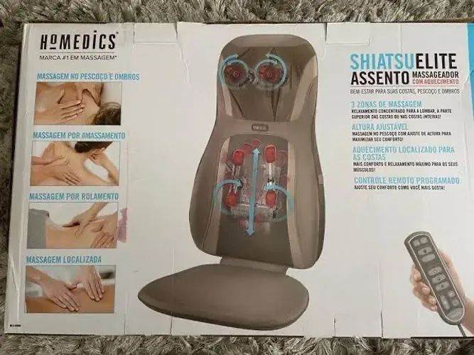 Aparelho de massagem