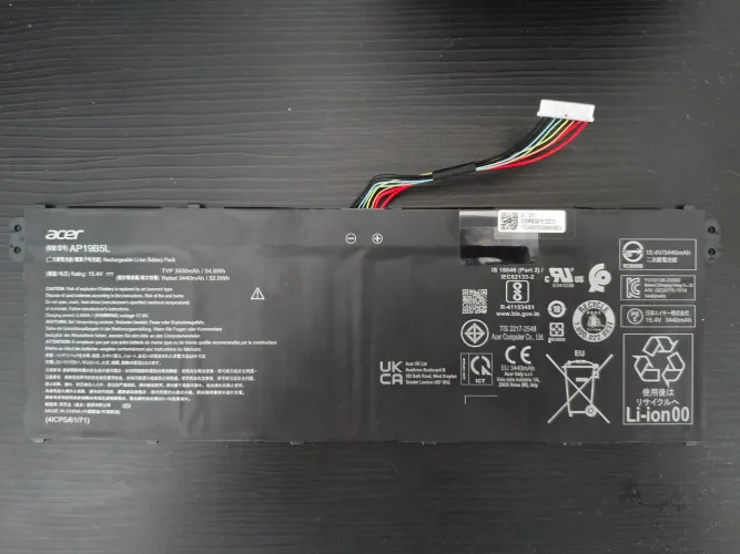 Bateria original AP19B5L de notebook Acer Aspire 5 a515