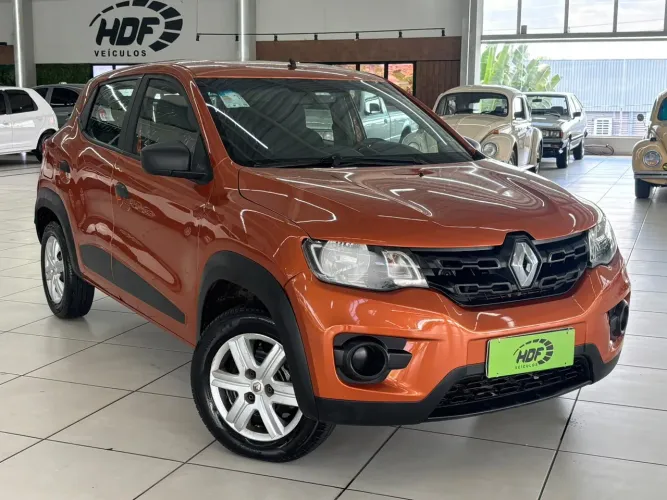 Renault Kwid Zen 1.0 Flex 12V 5P Mec. 2022