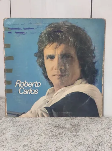 Disco de vinil Roberto Carlos