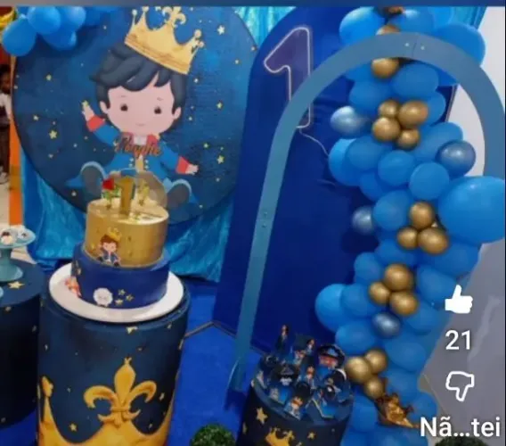 Pegue e Monte Pequeno Príncipe 
