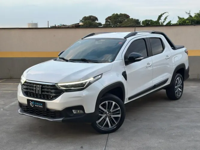 Fiat Strada Volcano 1.3 Flex 8V CD Aut. 2025