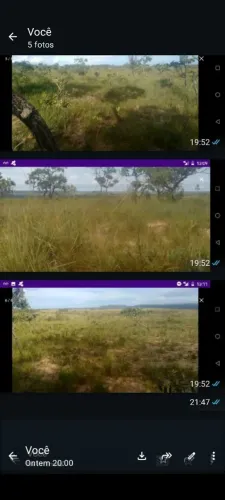 Chacreamento Novo .4000. m três Marias
