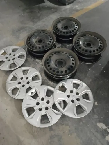 Rodas de ferro aro 16 creta
