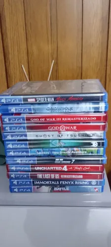 Jogos ps4 (Leia a Descrição)