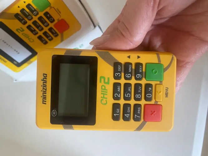 Minizinha Pagbank