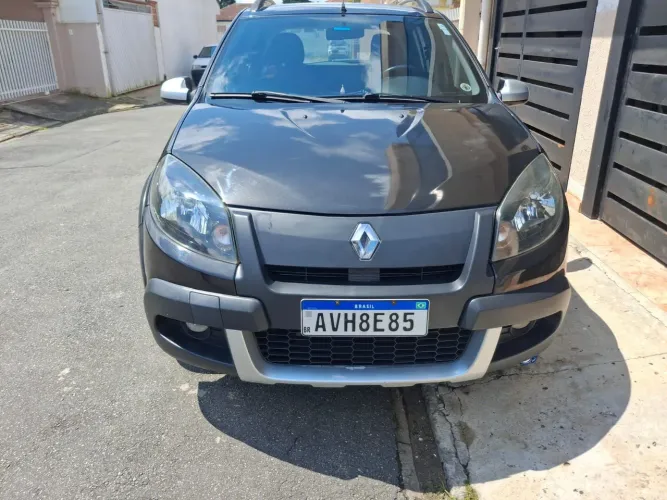 Renault Sandero Stepway Hi-flex 1.6 16V 5P 2012