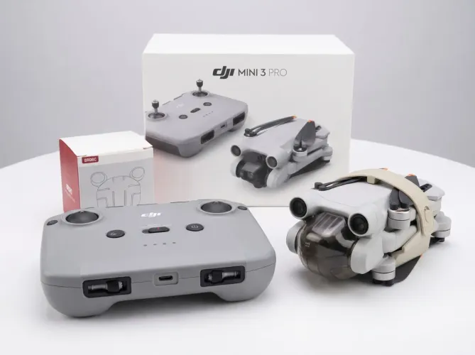 Drone DJI Mini 3 Pro Completo na Caixa - usado