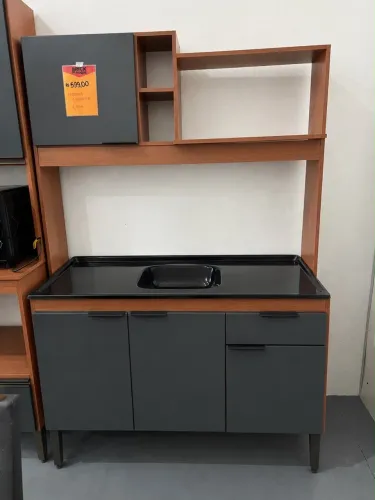 Cozinha compacta 1,20m