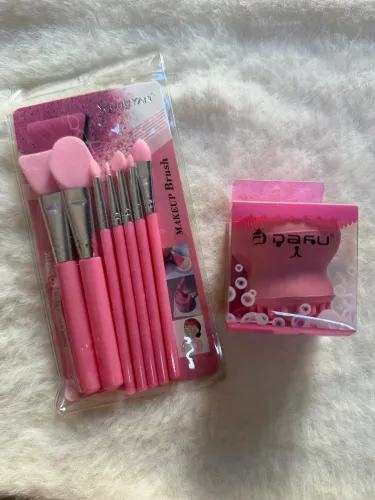 Pincel de silicone