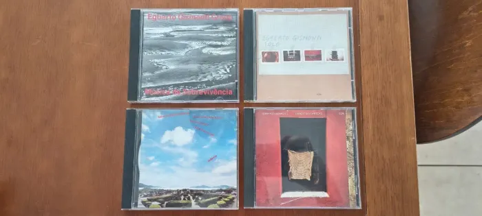 Egberto Gismonti Coleção Cds Importados USA