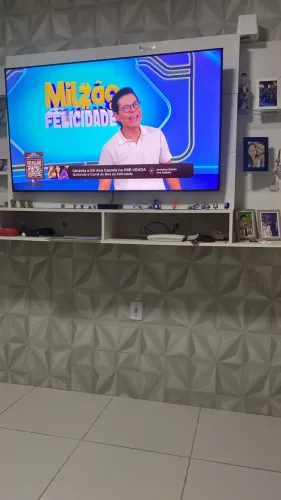 Samsung Smart TV 55? Crystal UHD 4K CU7700 - Estado de Nova!