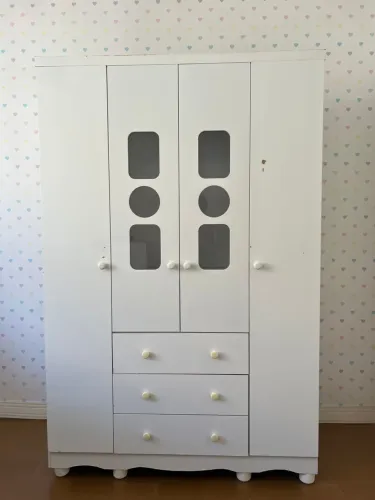 Guarda Roupa Infantil 