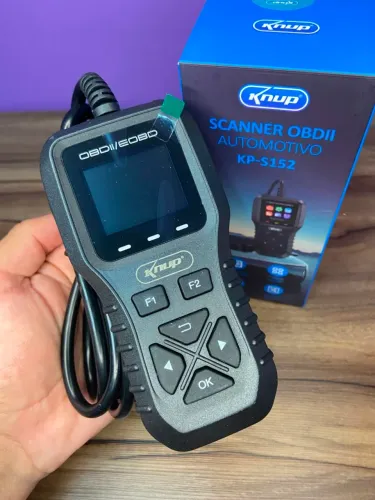SCANNER OBDII AUTOMOTIVO KP-S152 KNUP