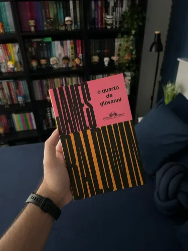 Livro O quarto de Giovanni