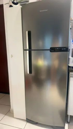 GELADEIRA BRASTEMP INOX
