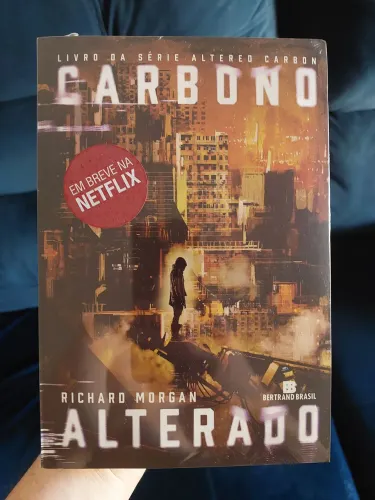 Livro Carbono Alterado (Lacrado)